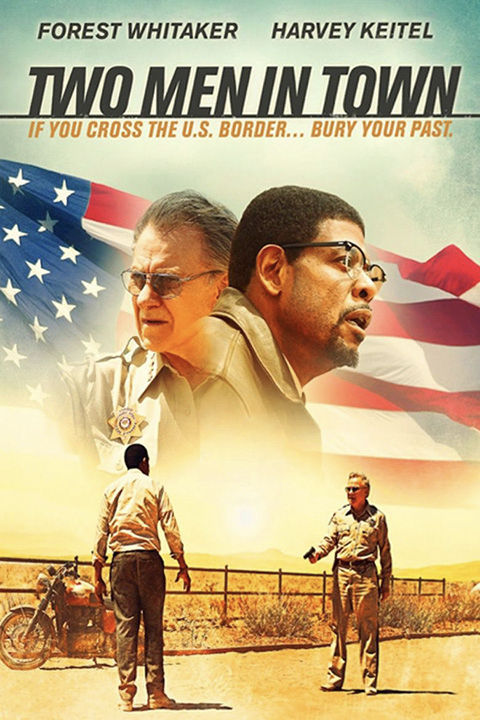 Two Men in Town movie poster