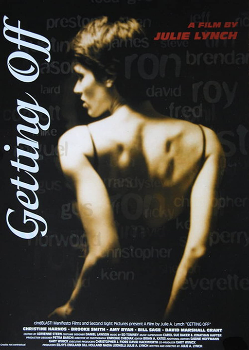 getting off movie poster