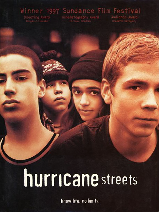 hurricane streets movie poster