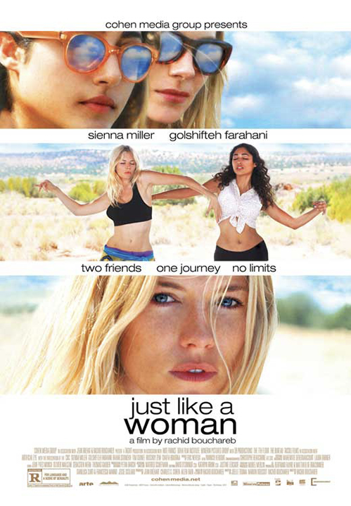 just like a woman movie poster