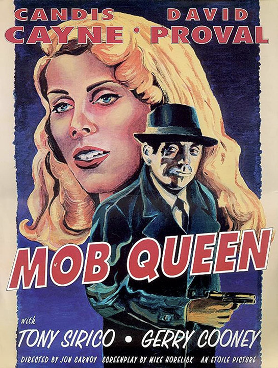 mob queen movie poster